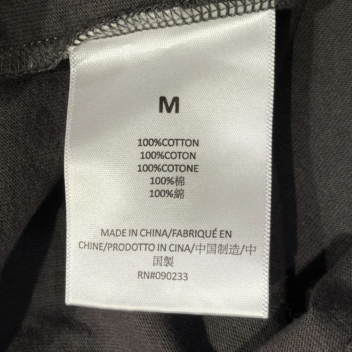 22AW1977長袖カットソー090233