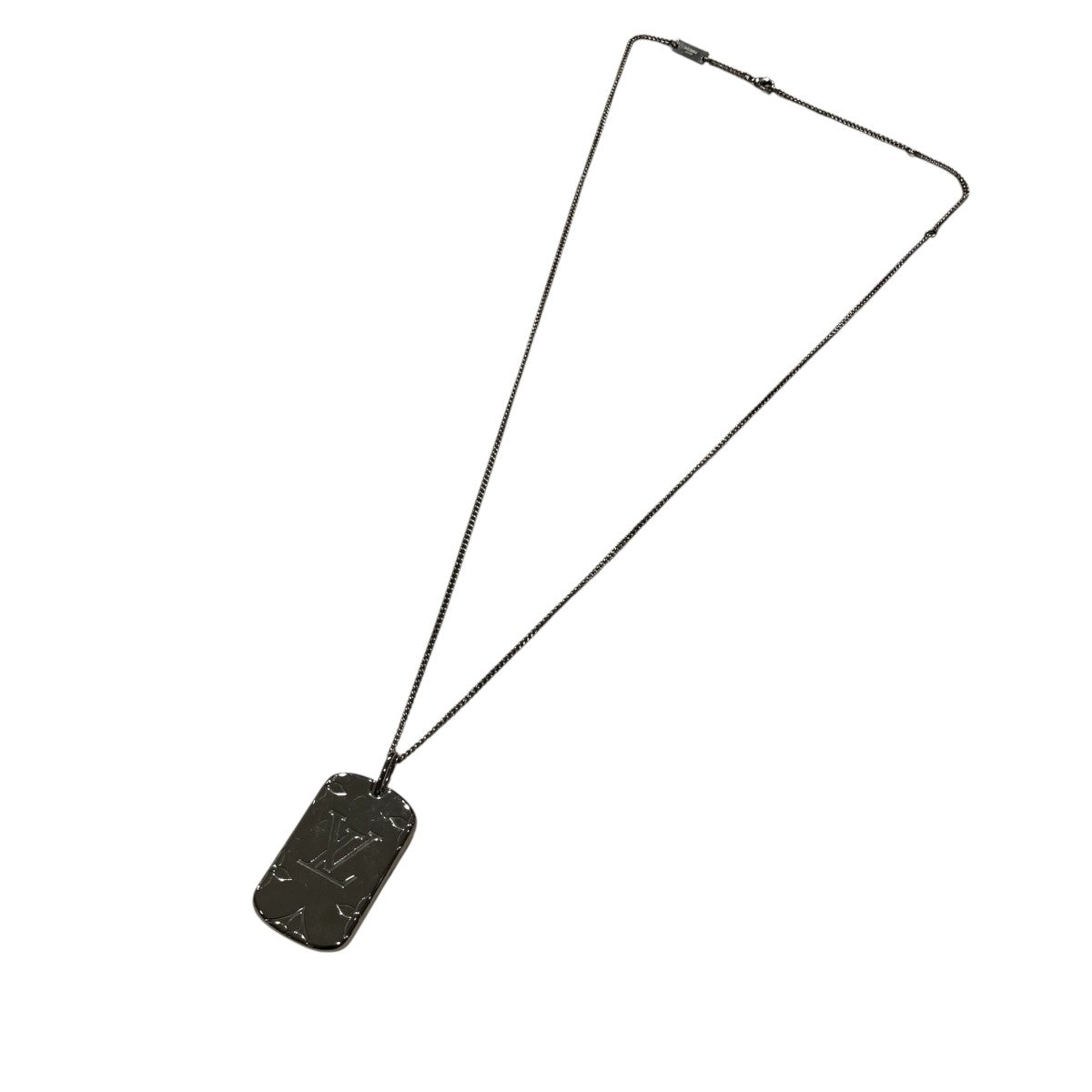 ロケットネックレス・モノグラムネックレスM62484