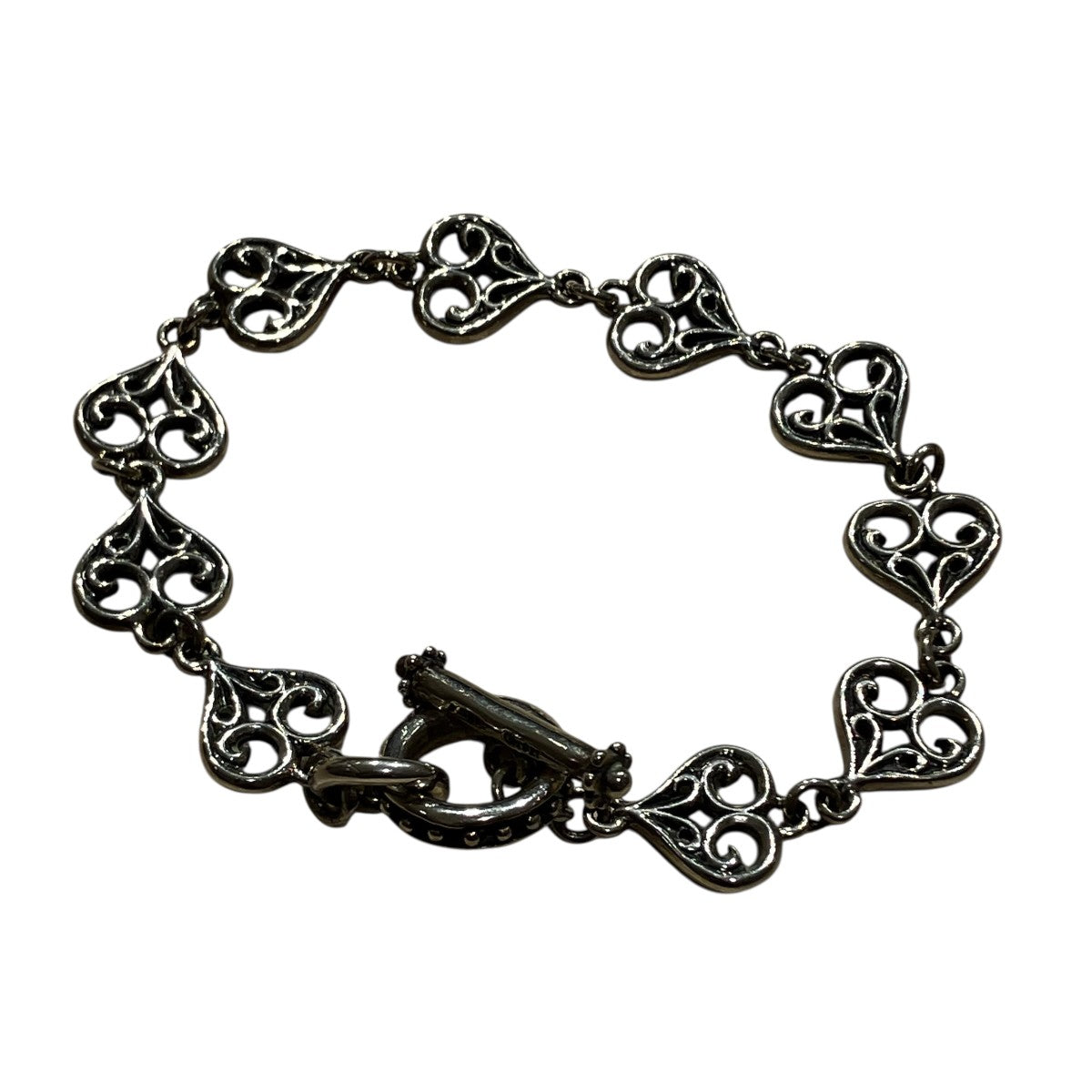 SMALL ALLEGRA HEARTブレスレット