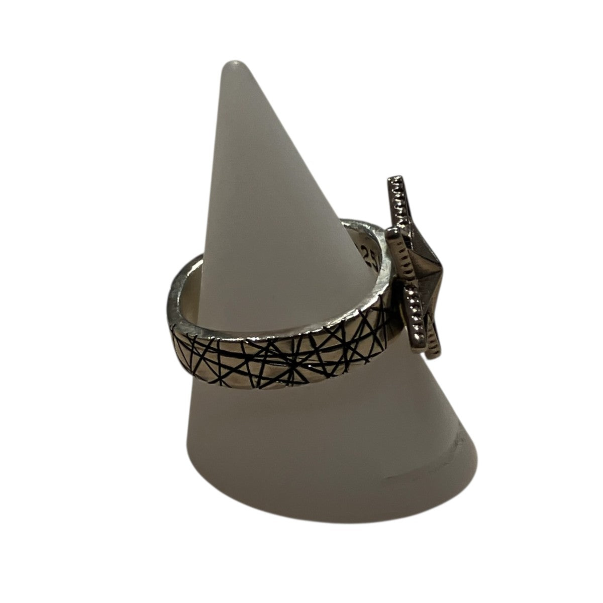 SMALL STAR＆CAT SCRATHSQUARE RINGリング
