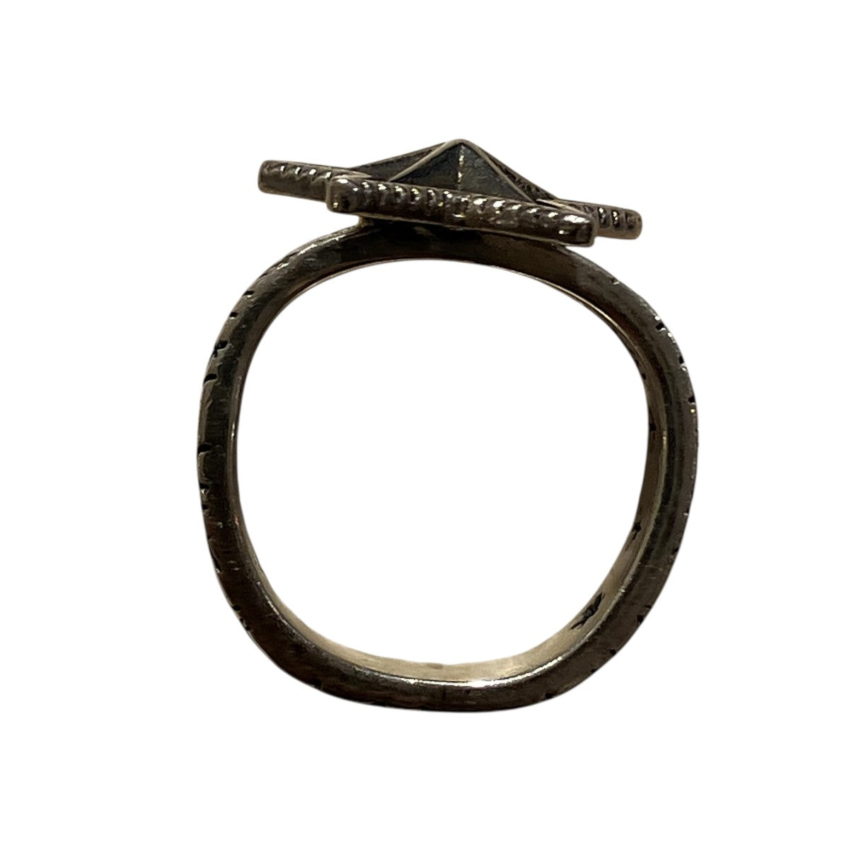 SMALL STAR＆CAT SCRATHSQUARE RINGリング