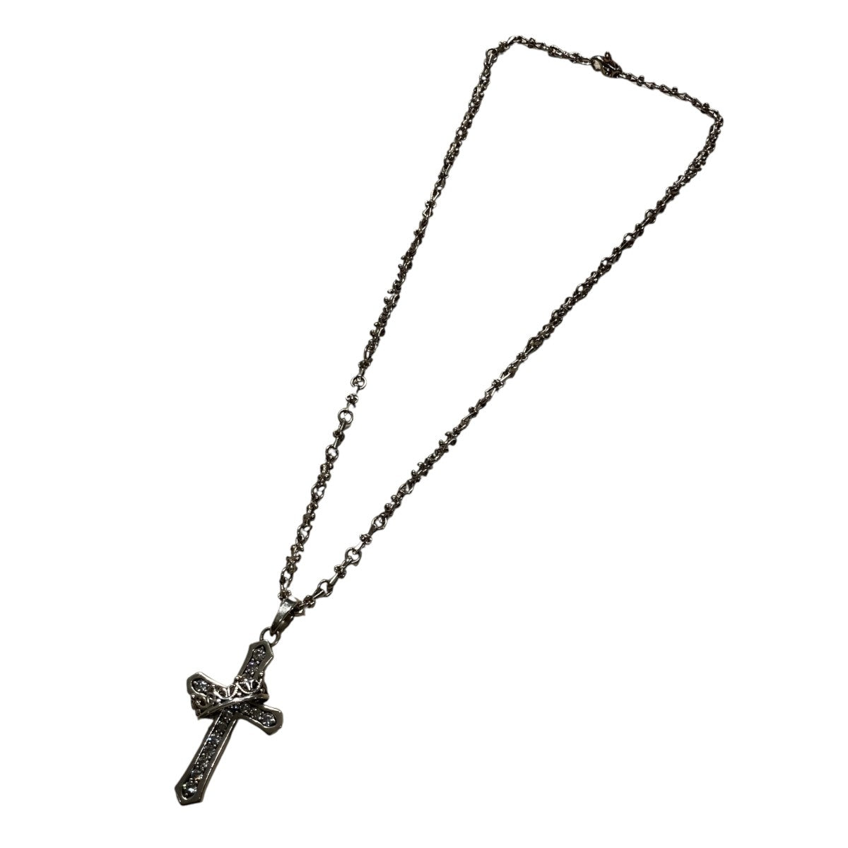 CROSS with CROWNネックレス