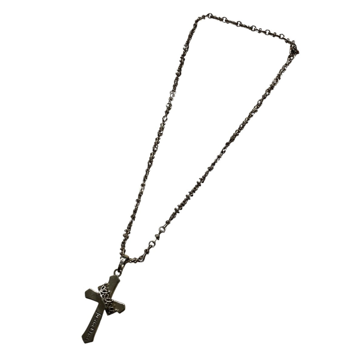 CROSS with CROWNネックレス