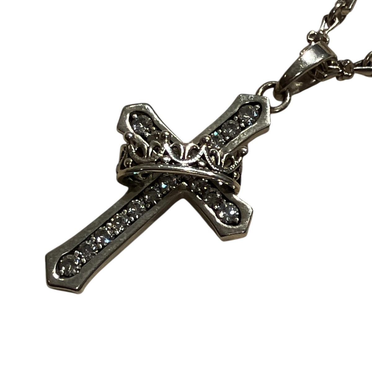 CROSS with CROWNネックレス