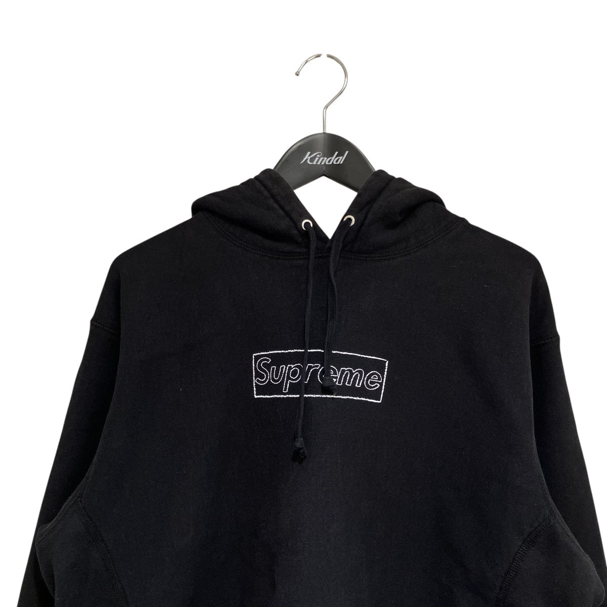 21SSKAWS Chalk Logo Hooded Sweatshirt長袖パーカー