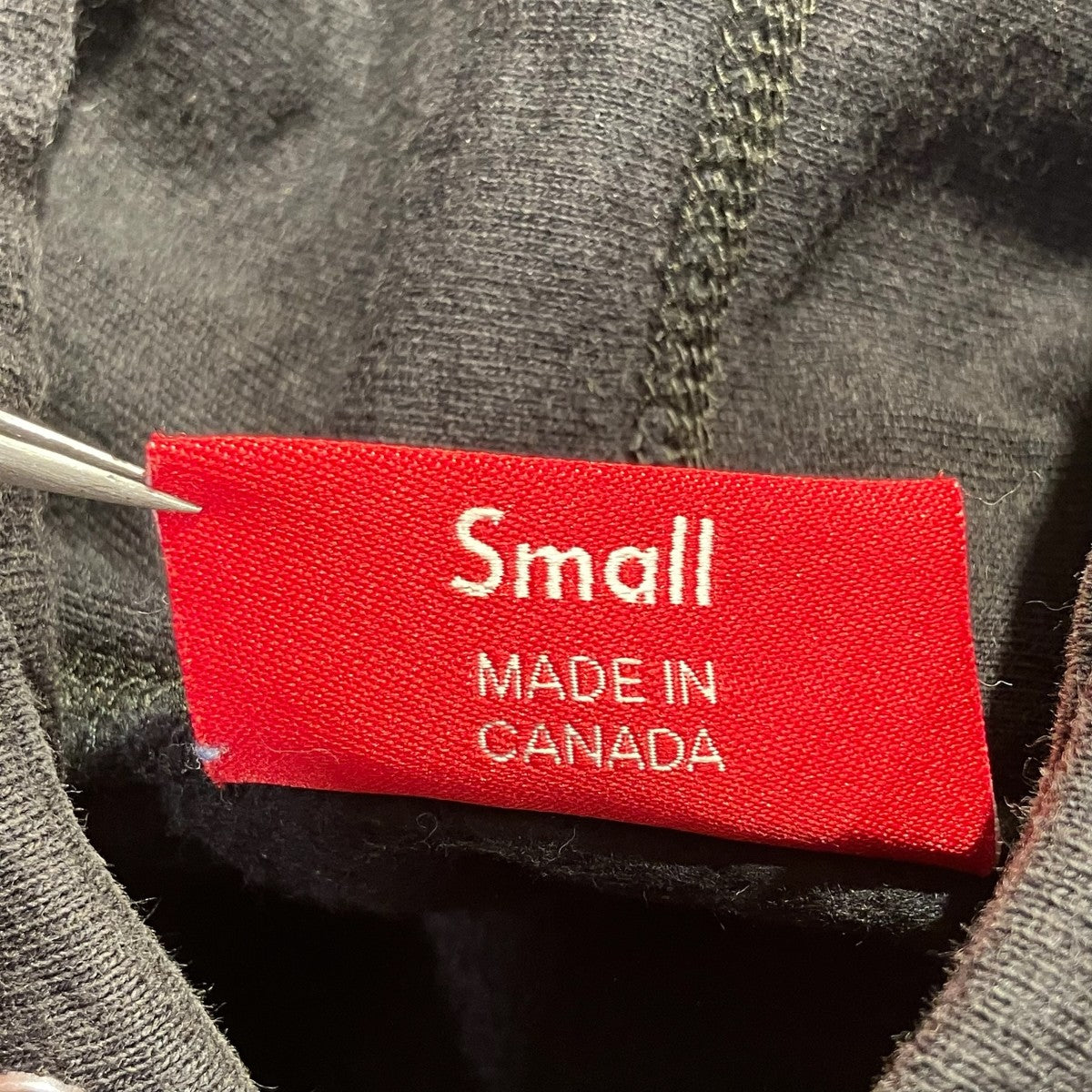 21SSKAWS Chalk Logo Hooded Sweatshirt長袖パーカー