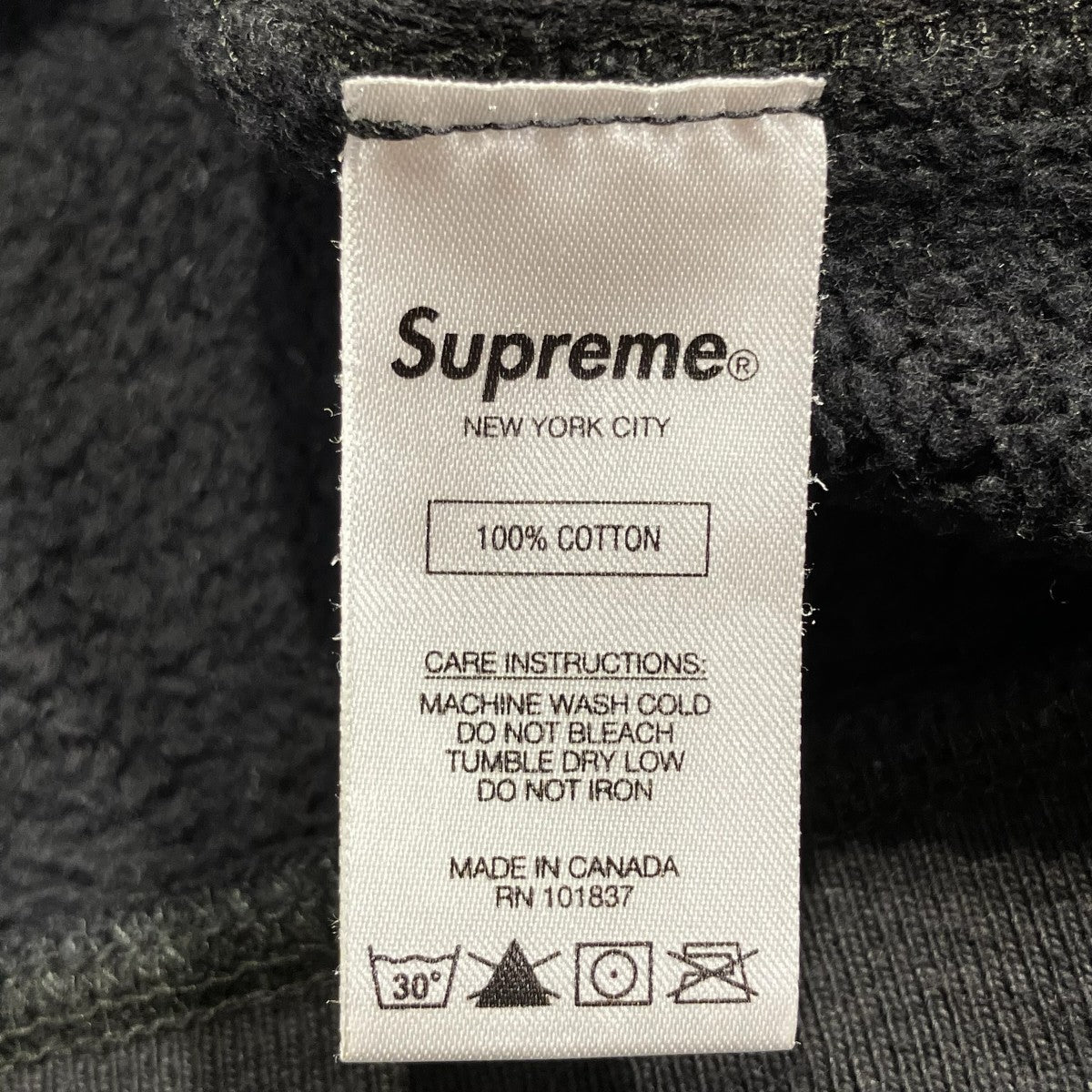 21SSKAWS Chalk Logo Hooded Sweatshirt長袖パーカー