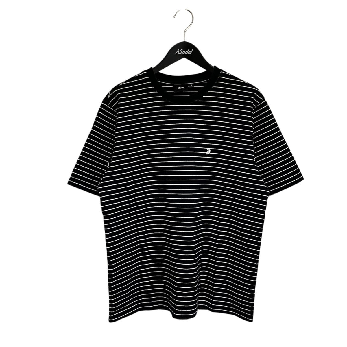 23SSPin Striped Short-Sleeve CrewボーダーTシャツ1140331