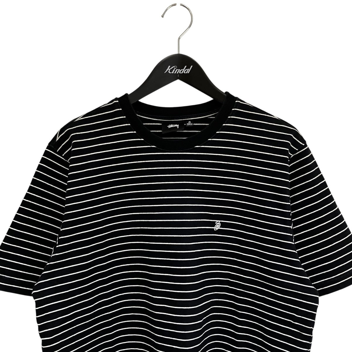 23SSPin Striped Short-Sleeve CrewボーダーTシャツ1140331