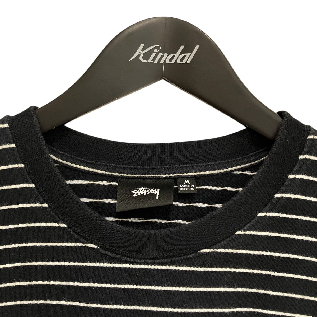 23SSPin Striped Short-Sleeve CrewボーダーTシャツ1140331