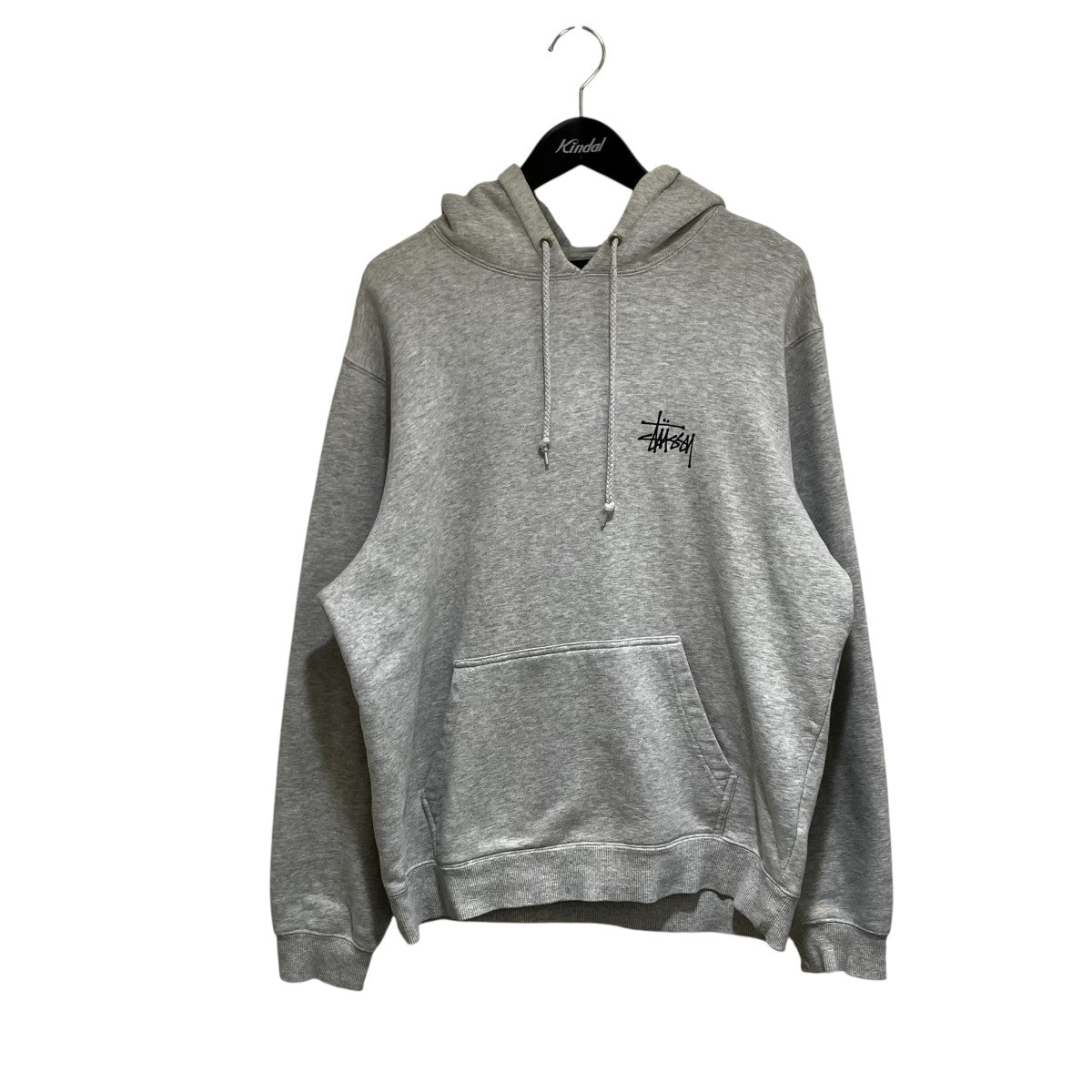 BASIC STUSSY HOOD長袖パーカーZ4000SAS19