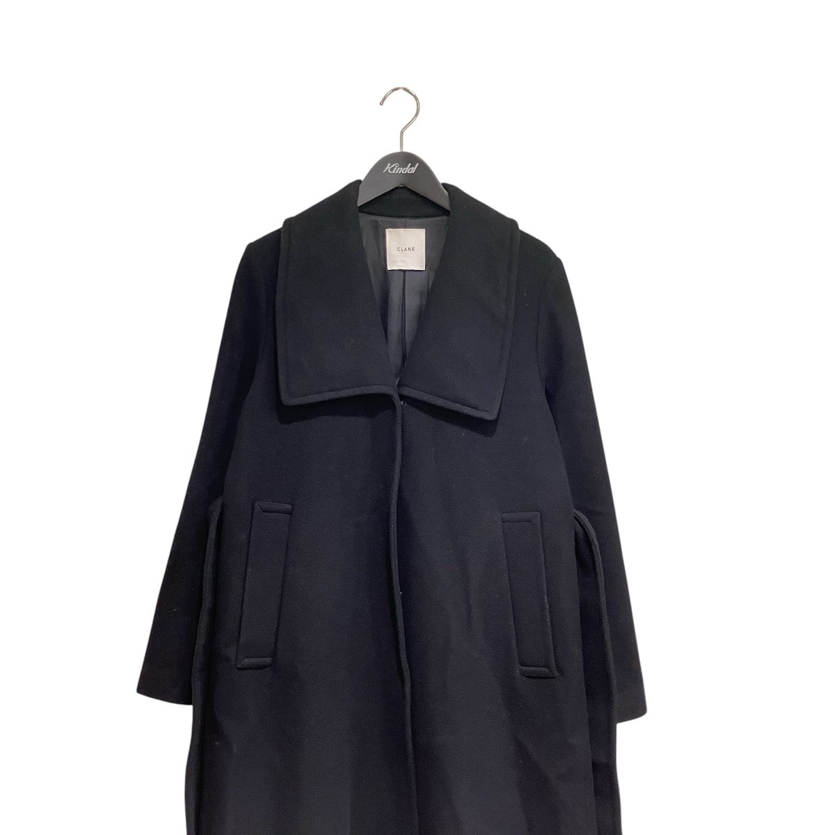 CLANE レディ マキシ ガウンコート13101-0042 古着・中古-3枚目のアイテム画像