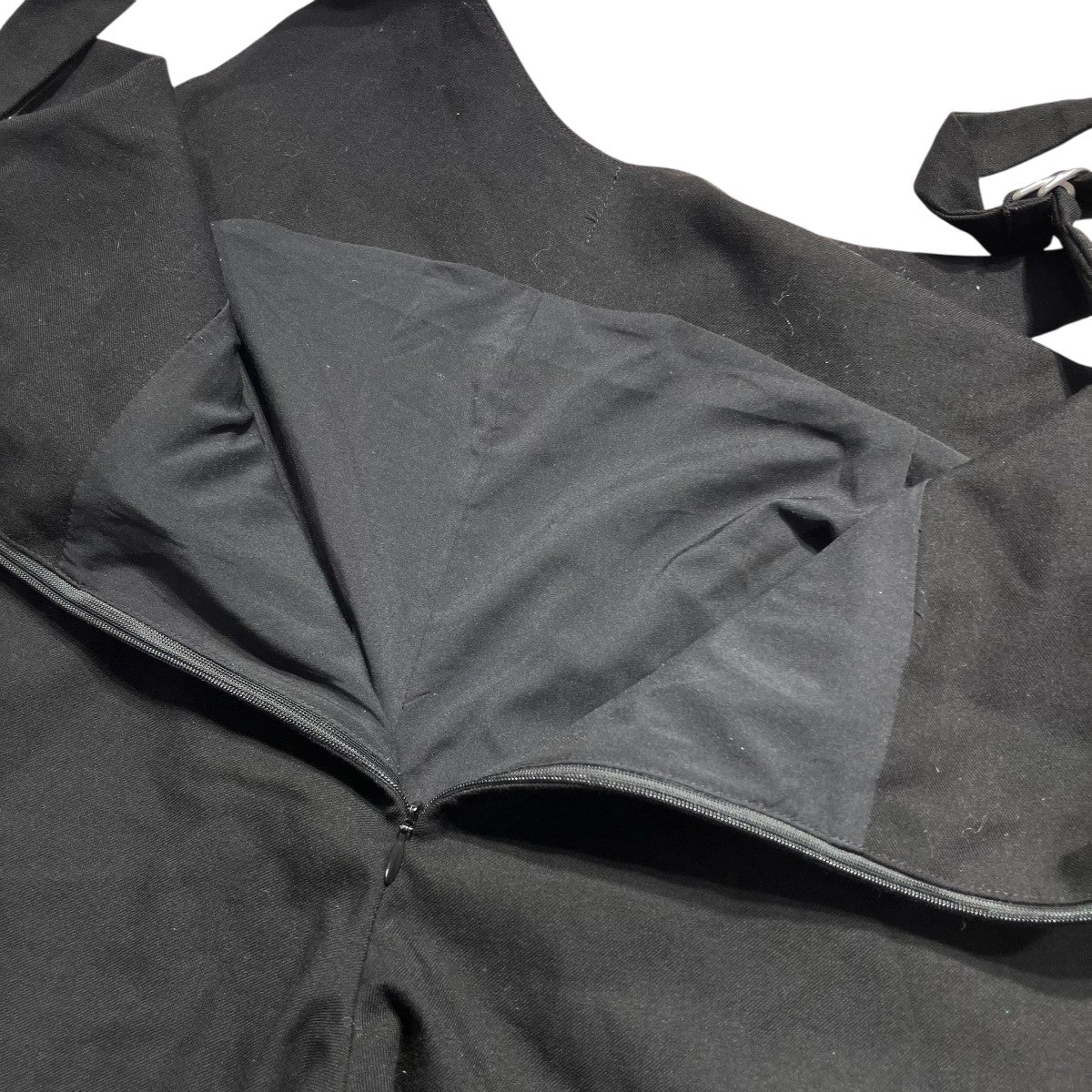 U NECK TUCK SALOPETTEサロペット15110-7232