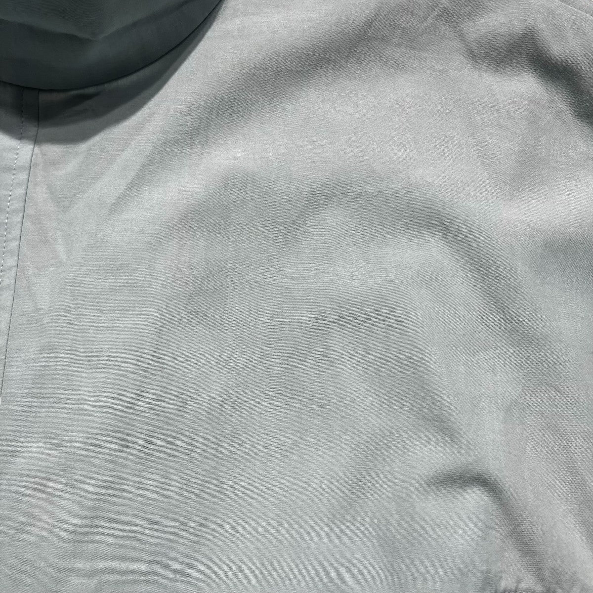 Cotton Chambray High Neck長袖ブラウスMM24SS-SH020