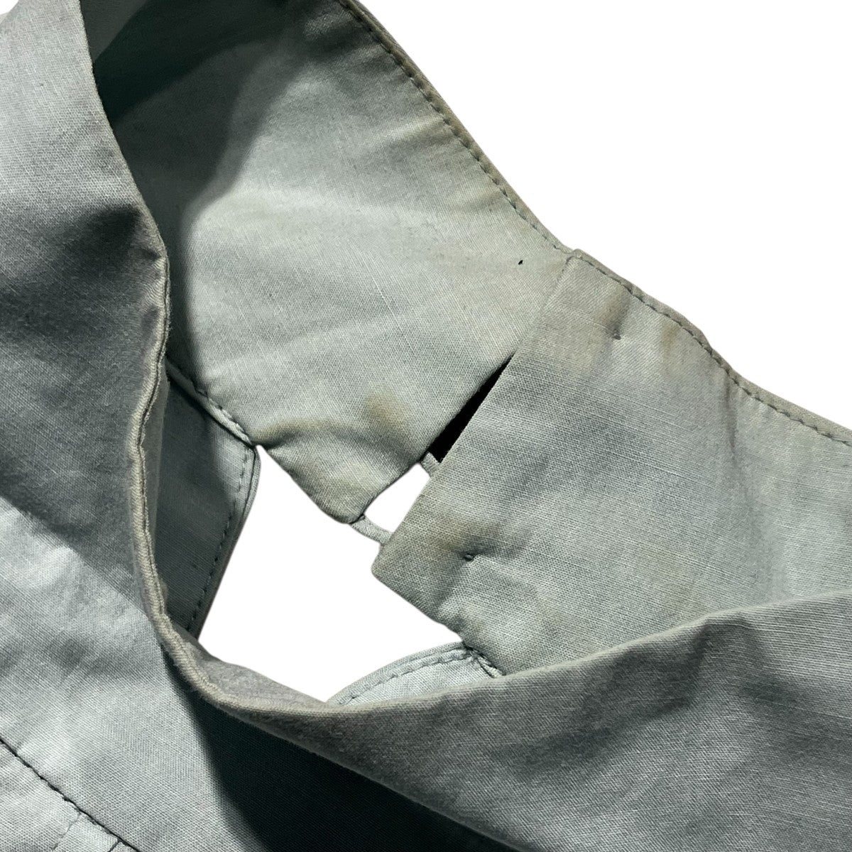 Cotton Chambray High Neck長袖ブラウスMM24SS-SH020