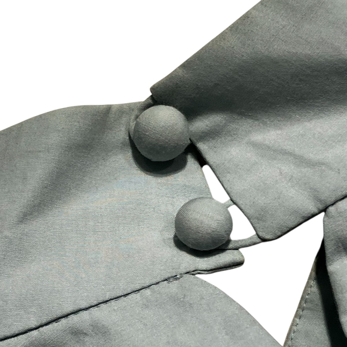 Cotton Chambray High Neck長袖ブラウスMM24SS-SH020