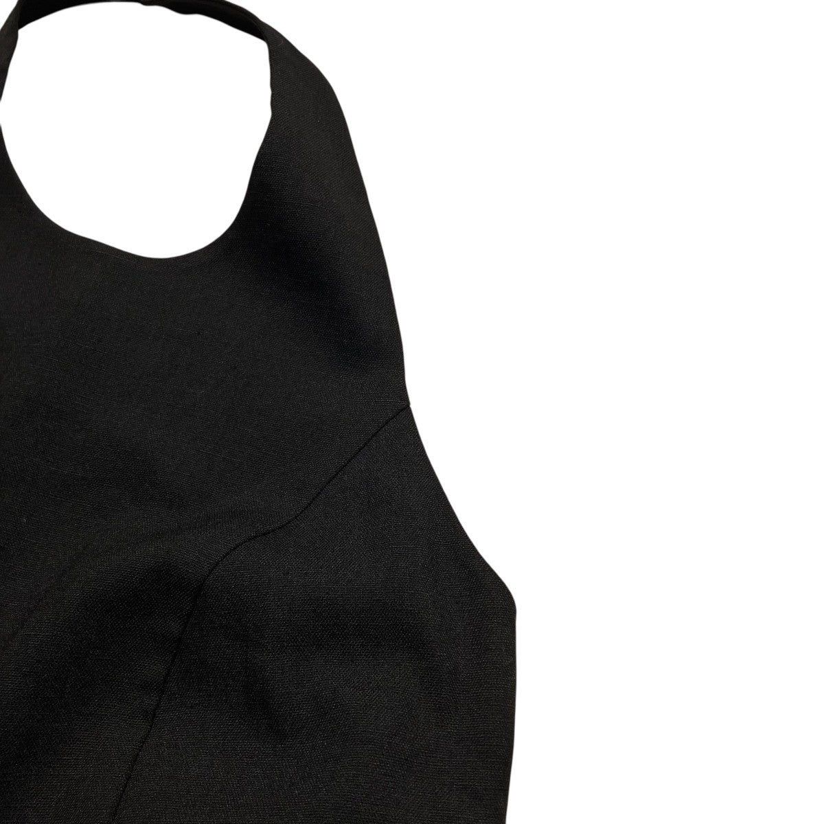 HALTER LONG ONEPIECE ホルターネックノースリーブ・キャミソールワンピース19112-5002