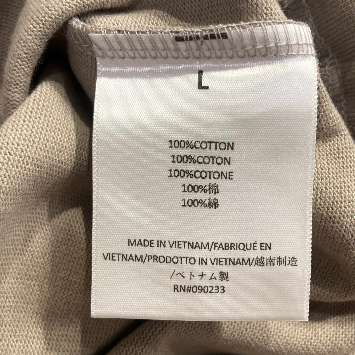 FOG ESSENTIALS タンクトップ 古着・中古-5枚目のアイテム画像