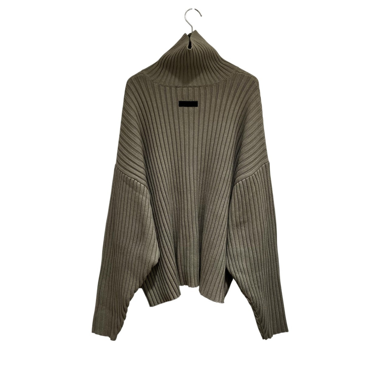 FOG ESSENTIALS タートルネックニット 古着・中古-2枚目のアイテム画像