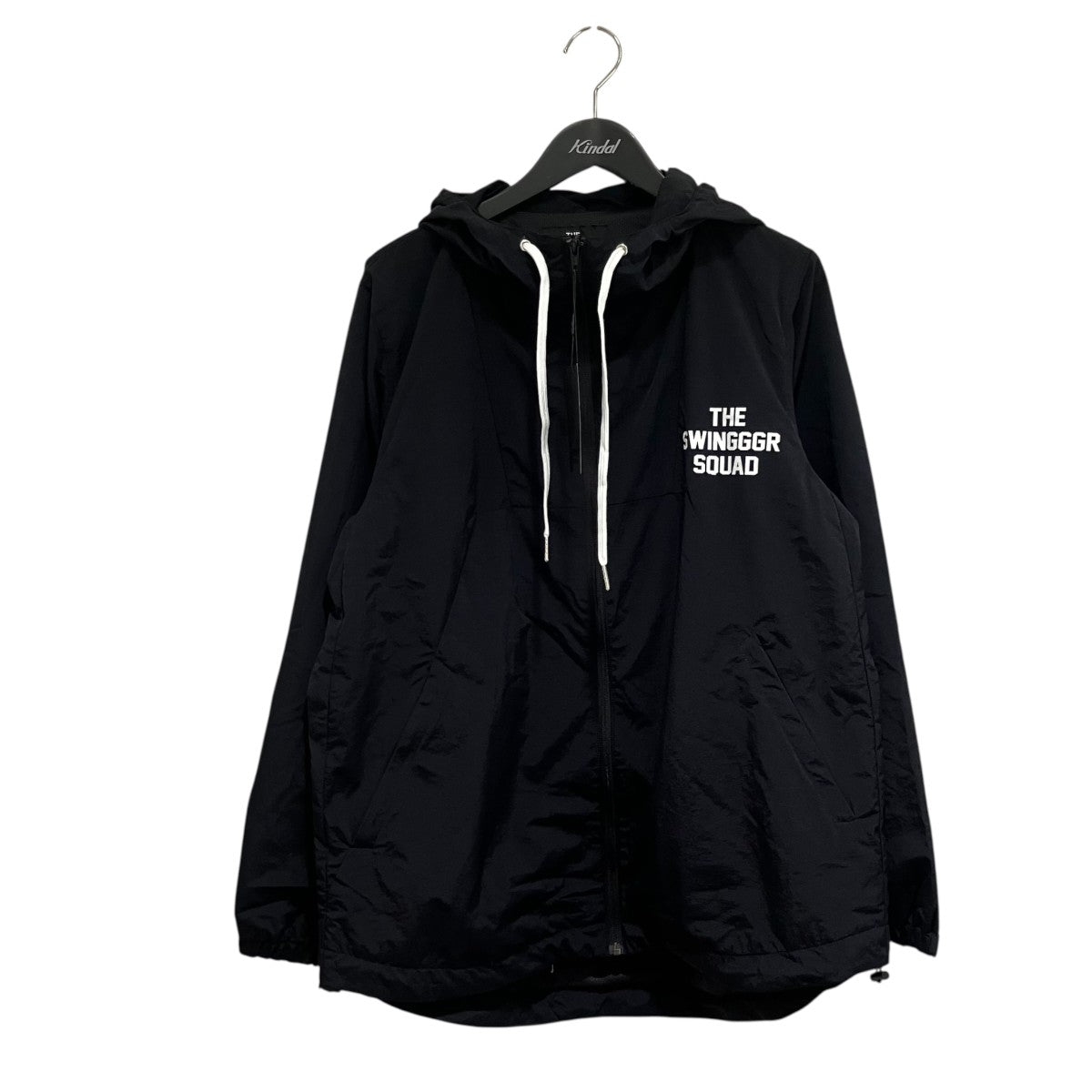 SWINGGGR ナイロンジャケット23AW-SWG-BL002 古着・中古-1枚目のアイテム画像