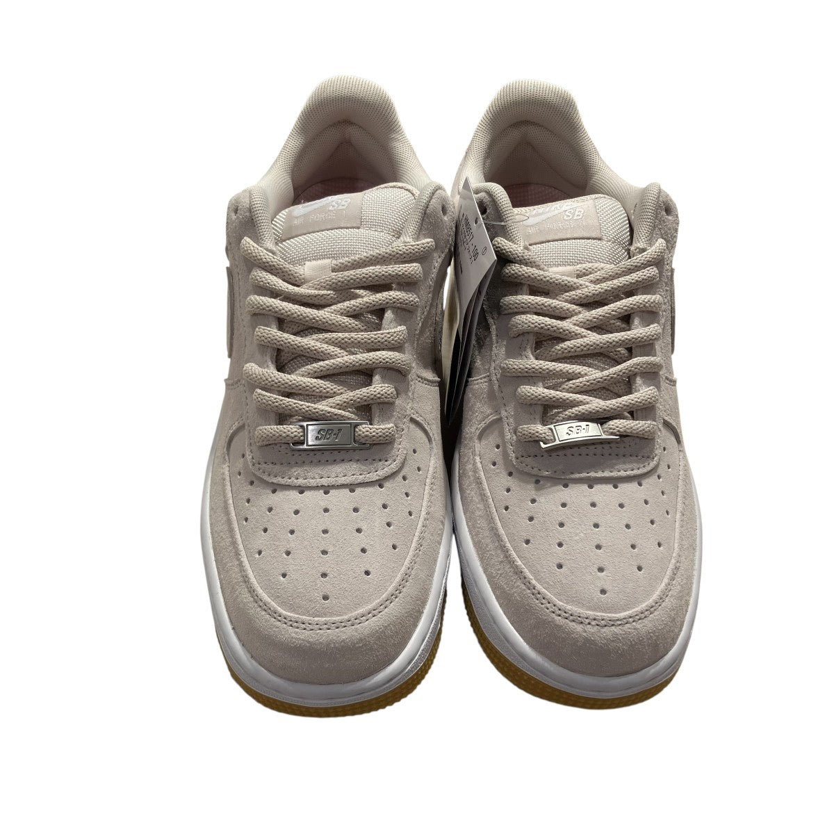 NIKE ナイキSB エア フォース 1 LOWスニーカーHM8517-100 古着・中古-2枚目のアイテム画像