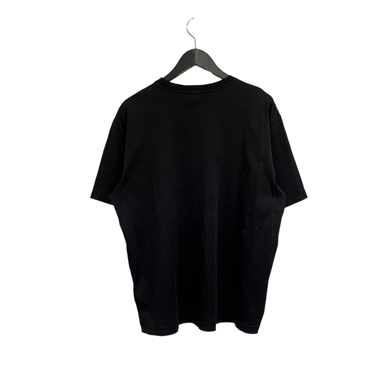 T-Madjust-K2 ラバー ロゴ プリント半袖TシャツA15268