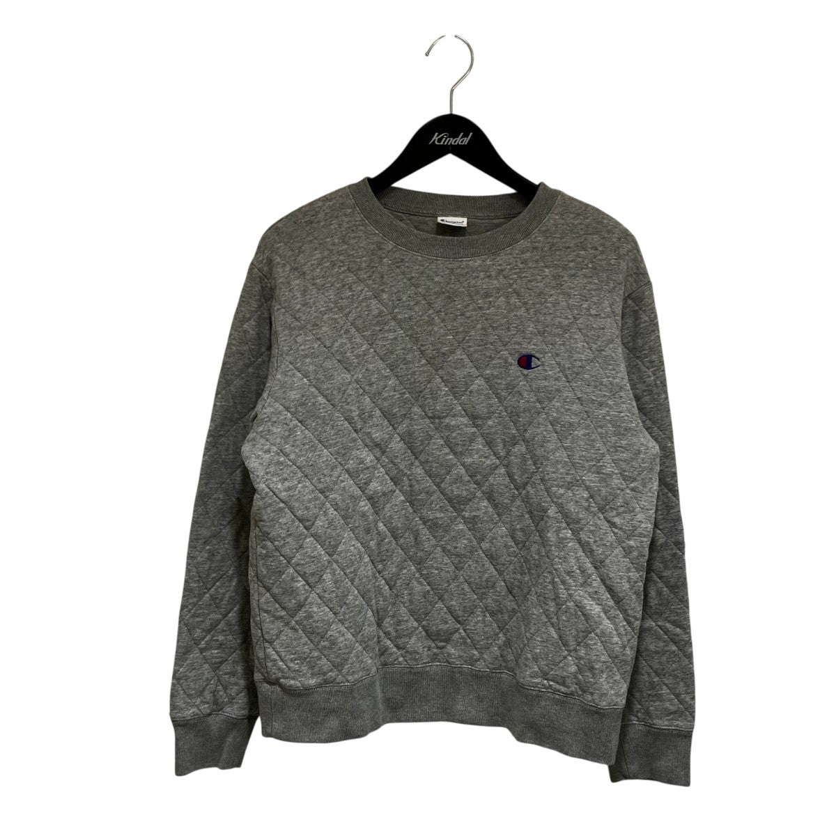 QUILT CREW NECK長袖トレーナーCSS5243