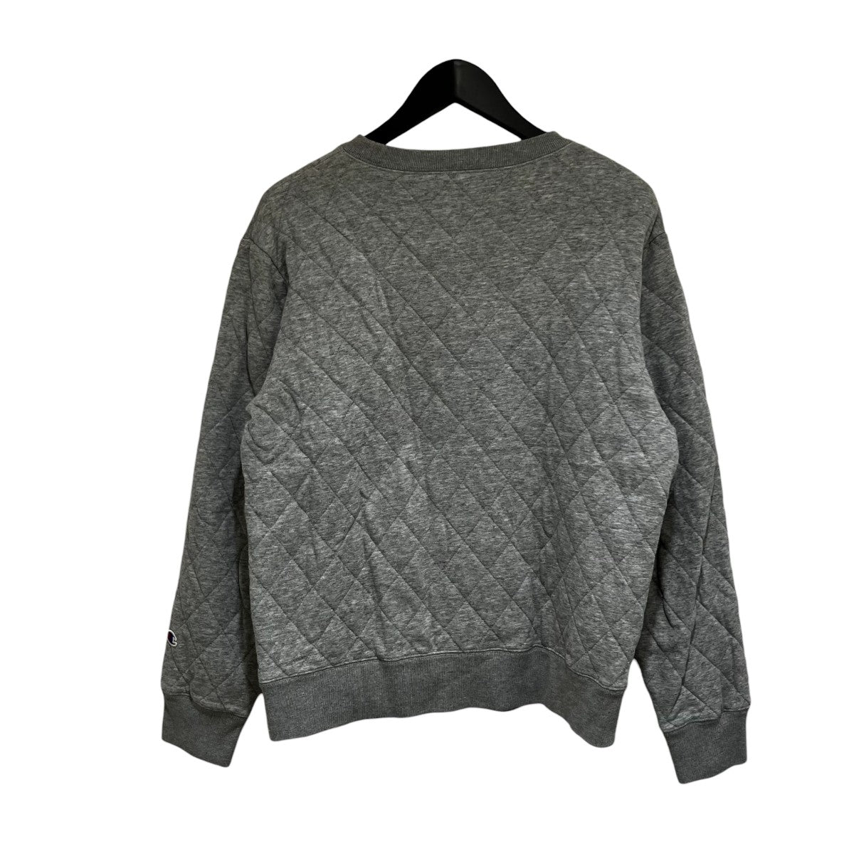 QUILT CREW NECK長袖トレーナーCSS5243