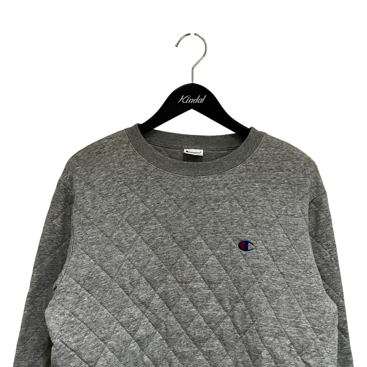 QUILT CREW NECK長袖トレーナーCSS5243