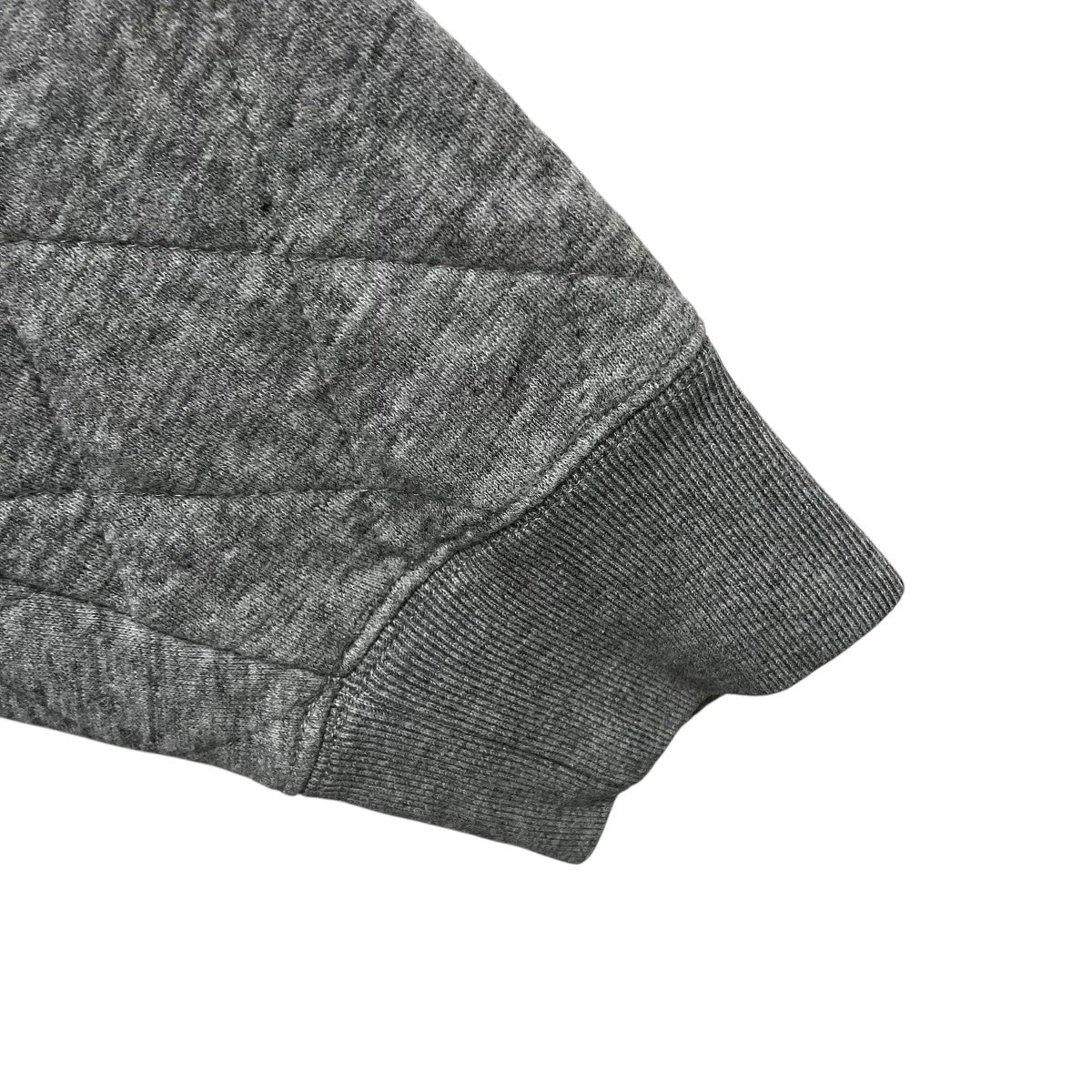 QUILT CREW NECK長袖トレーナーCSS5243