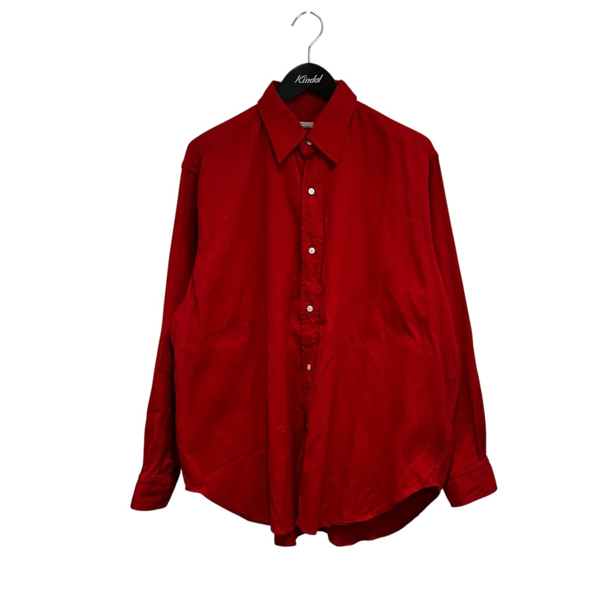 Double Weave Twill Regular Collar Shirt長袖シャツ24AAP-02-07H