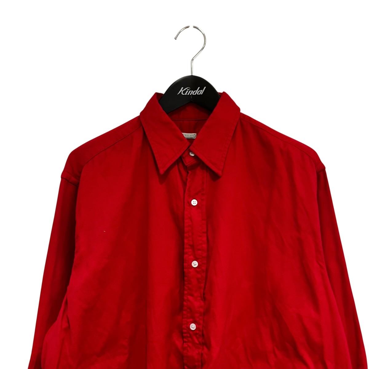Double Weave Twill Regular Collar Shirt長袖シャツ24AAP-02-07H
