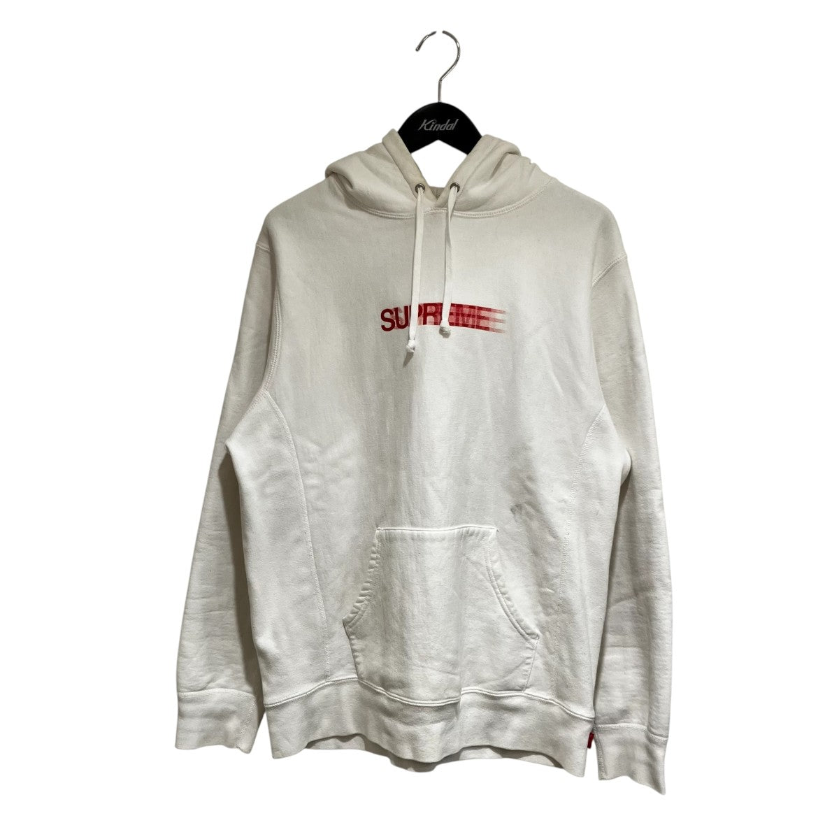 Motion Logo Hooded Sweatshirt長袖パーカー