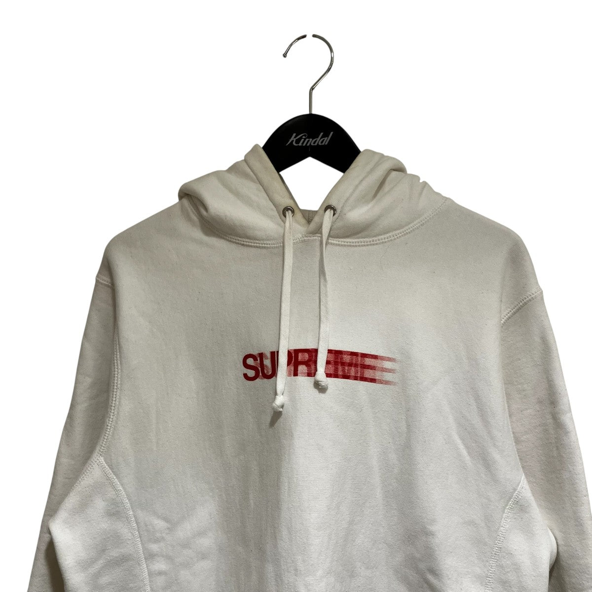Motion Logo Hooded Sweatshirt長袖パーカー