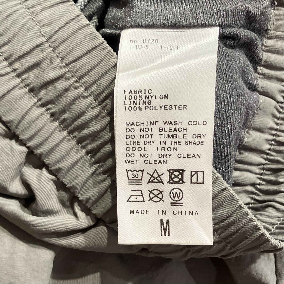 PISTE PANTSナイロンパンツ23030610014630