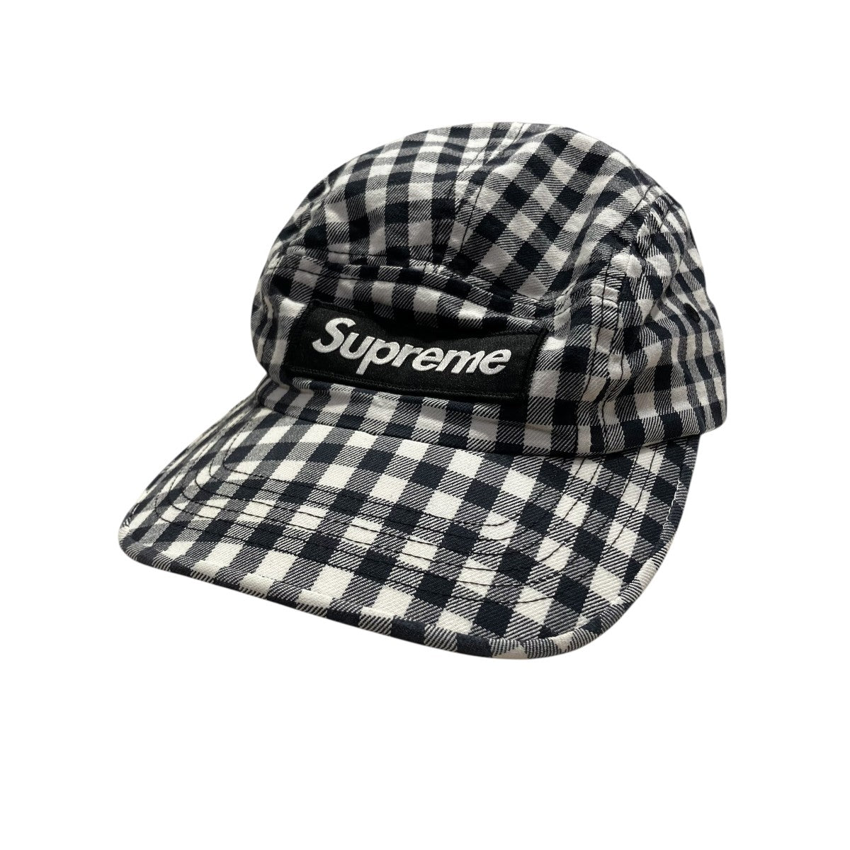 Gingham Camp Capキャップ