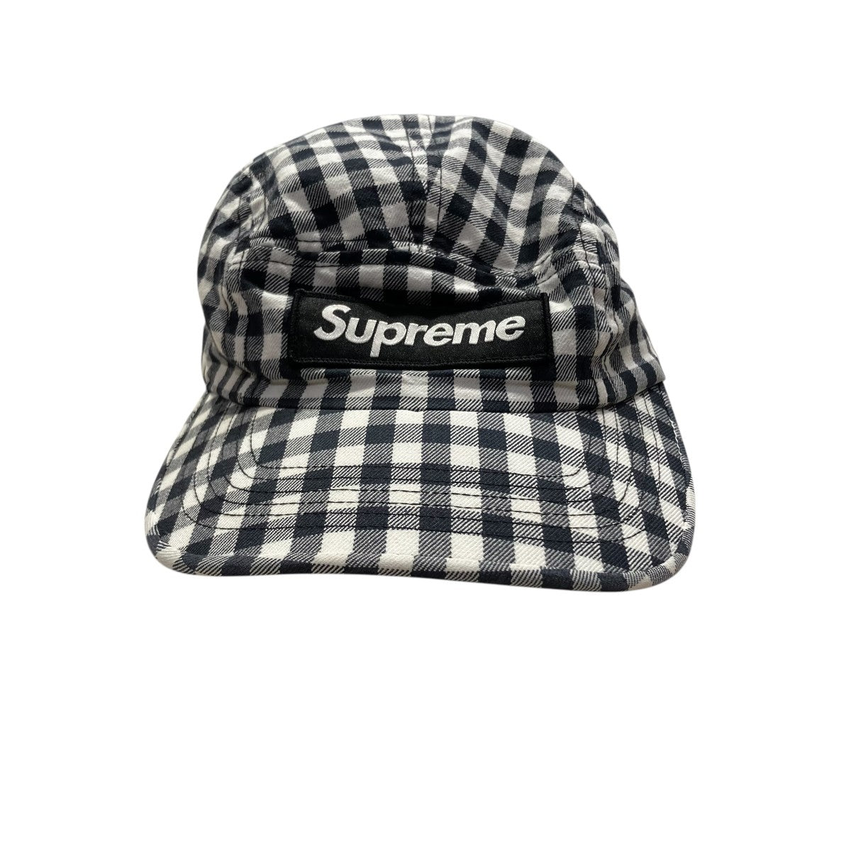 Gingham Camp Capキャップ