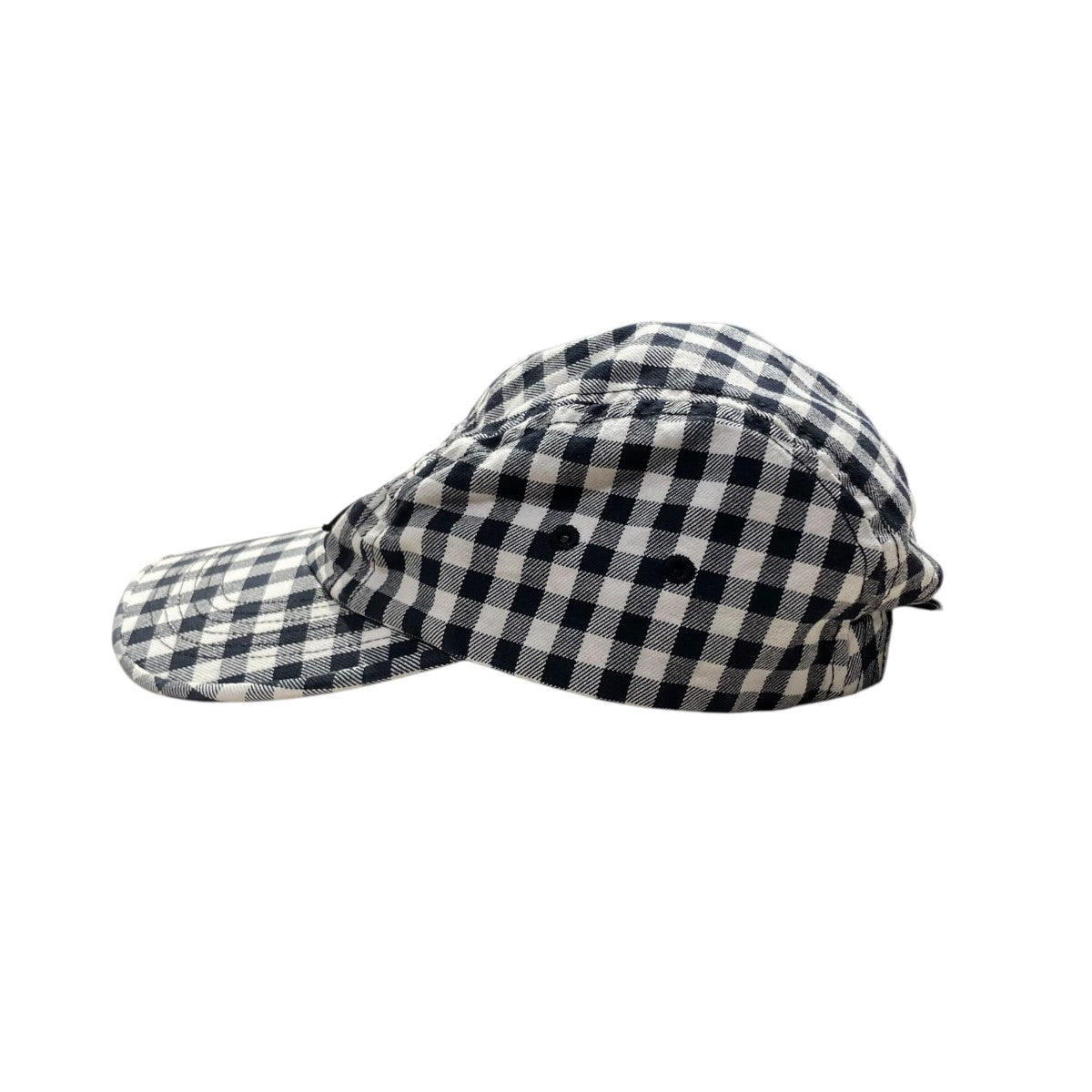 Gingham Camp Capキャップ