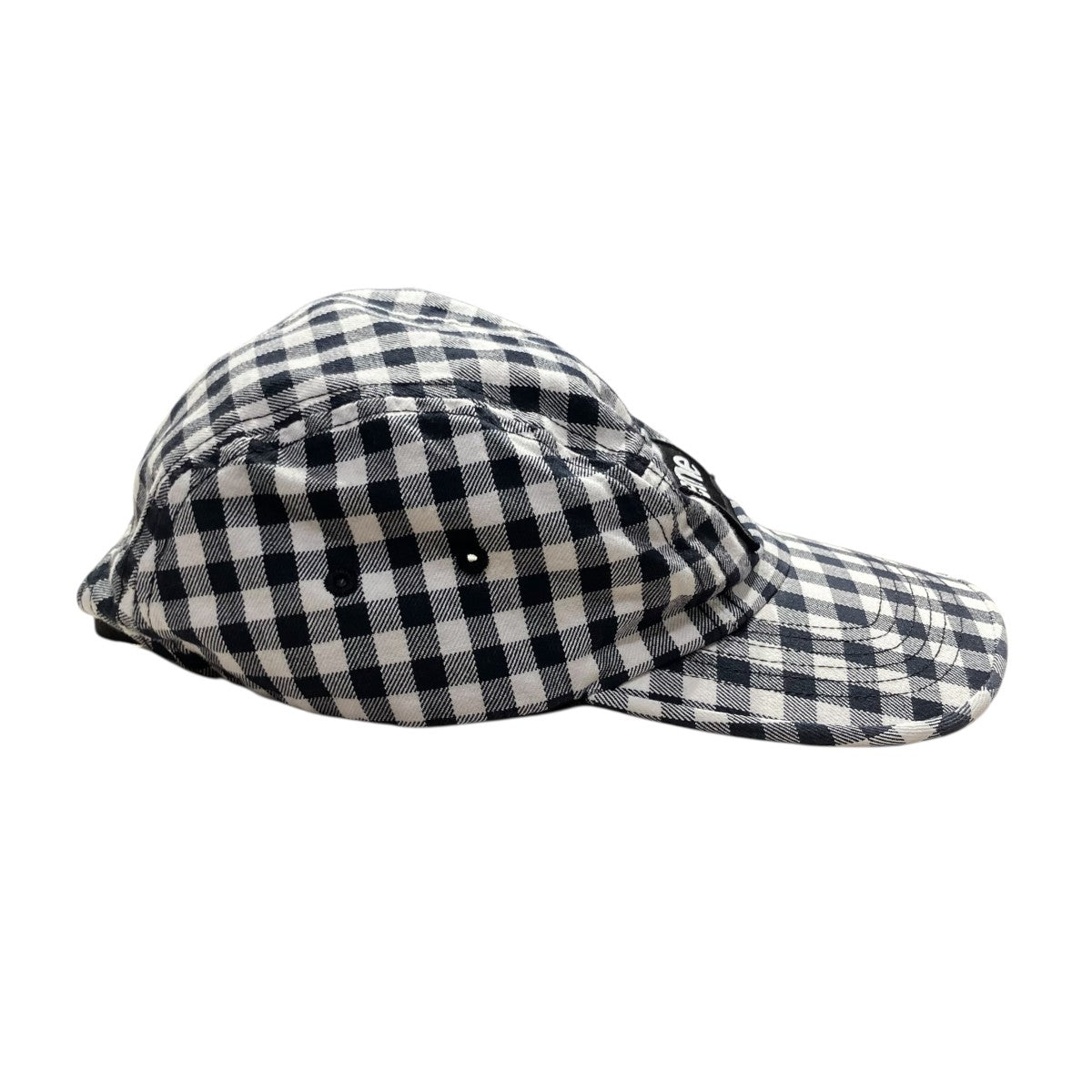 Gingham Camp Capキャップ