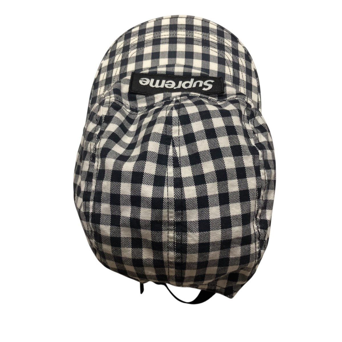 Gingham Camp Capキャップ