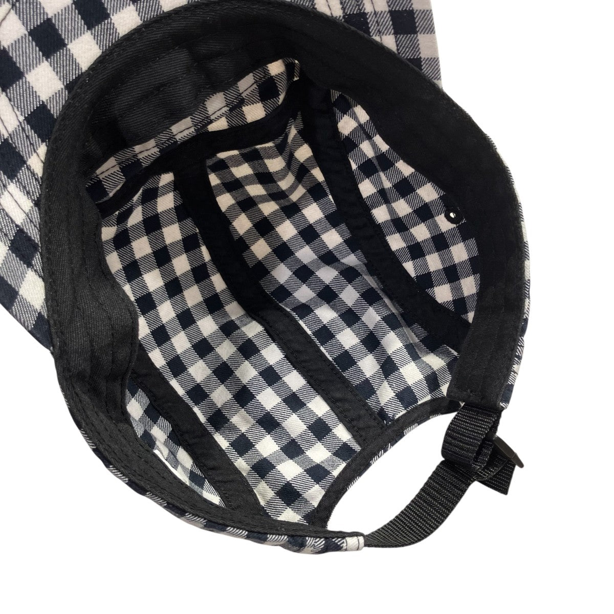 Gingham Camp Capキャップ