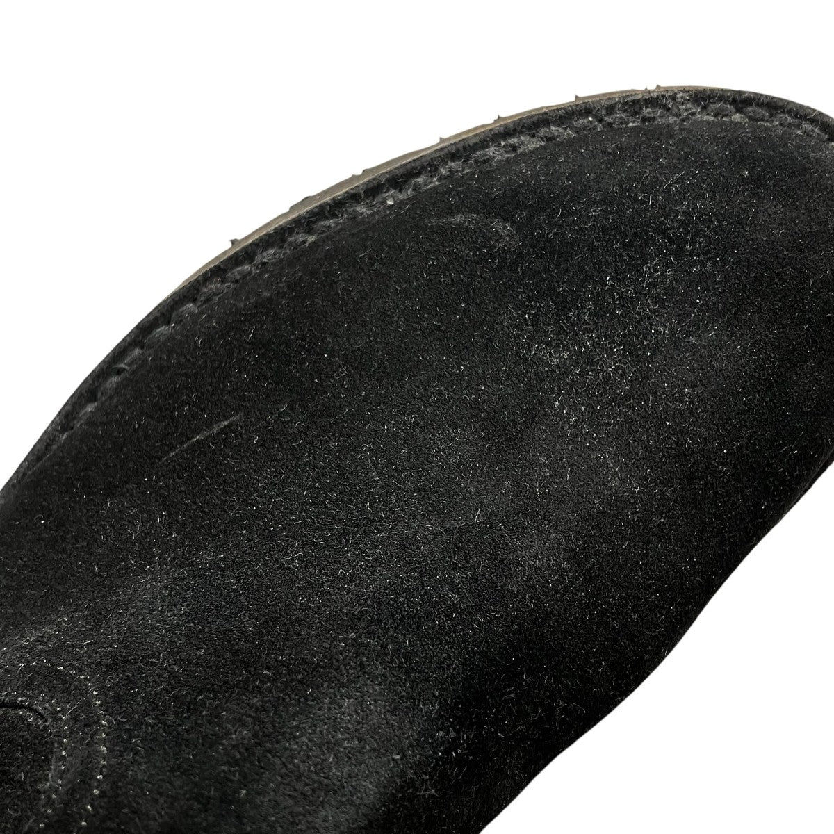 Suede Leather Side Zipper Bootsブーツ163