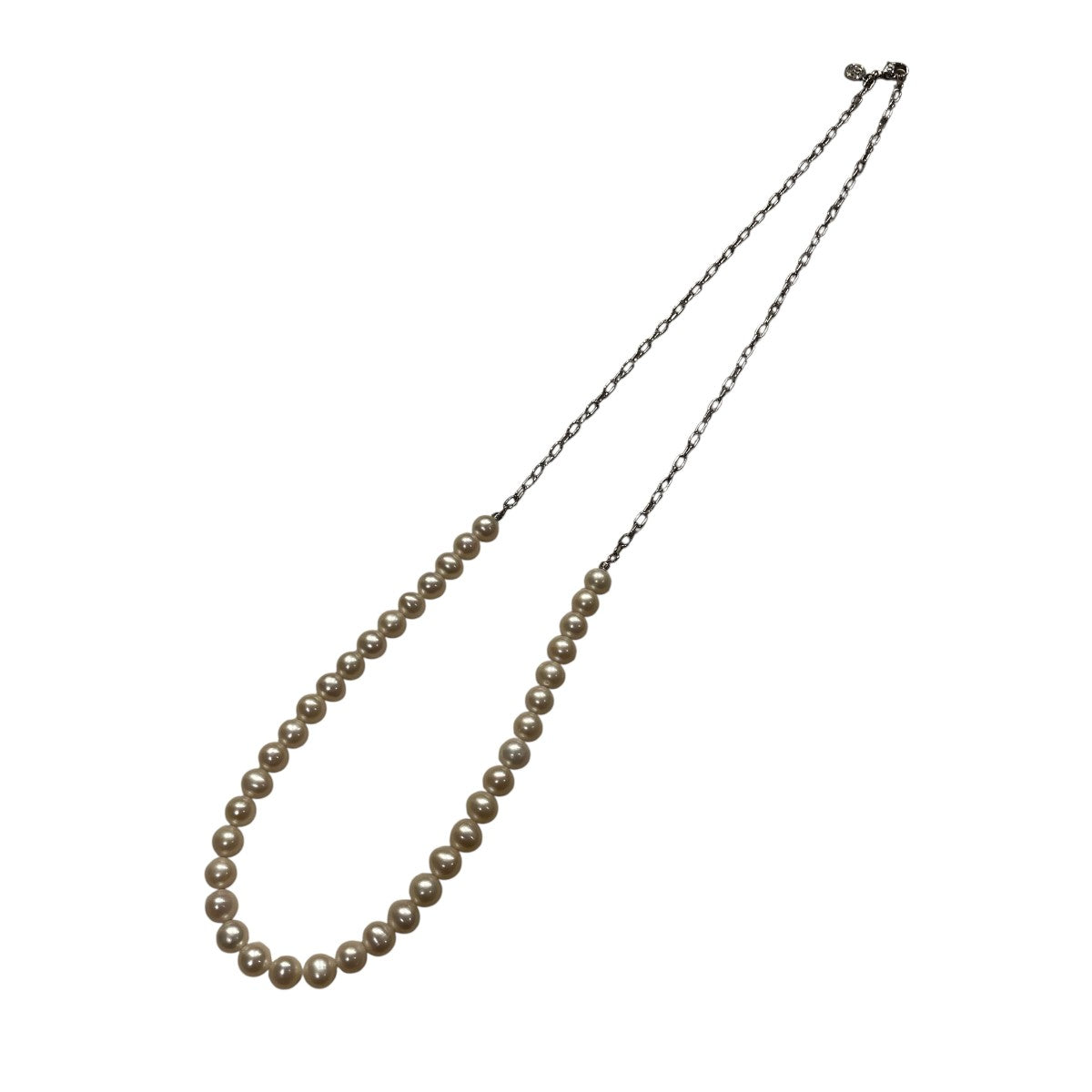 PEARL   BEADS NECKLACEネックレス