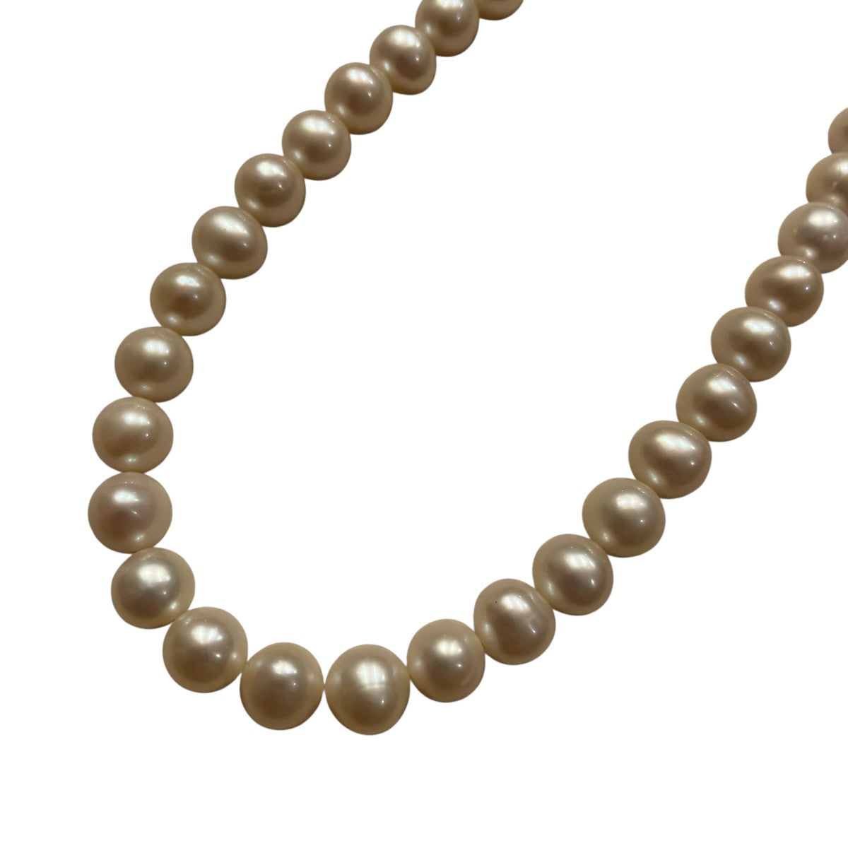 PEARL   BEADS NECKLACEネックレス