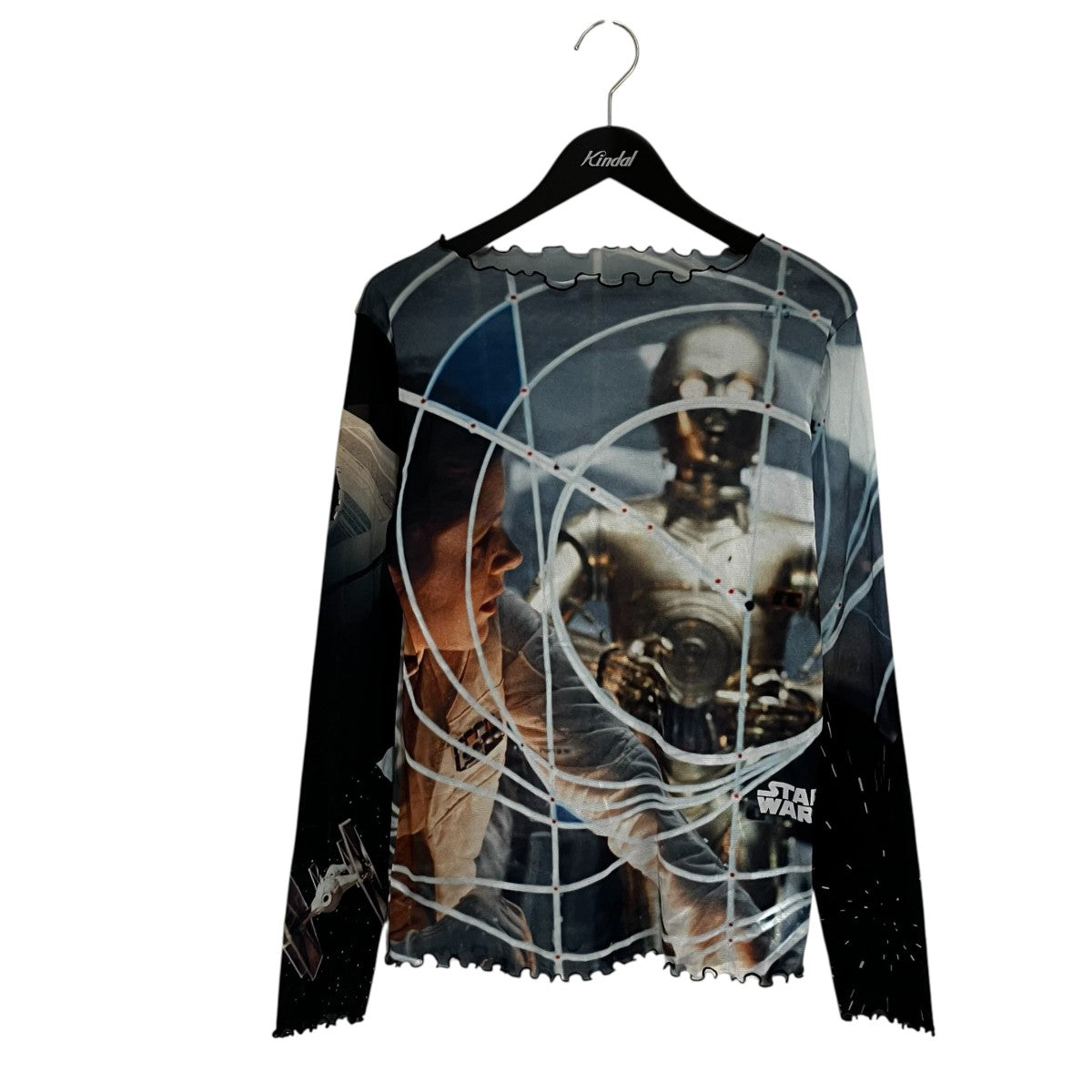 STAR WARS  Sheer Top長袖Tシャツ01-CB004-26-01