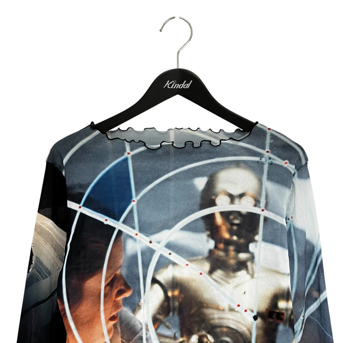 STAR WARS  Sheer Top長袖Tシャツ01-CB004-26-01