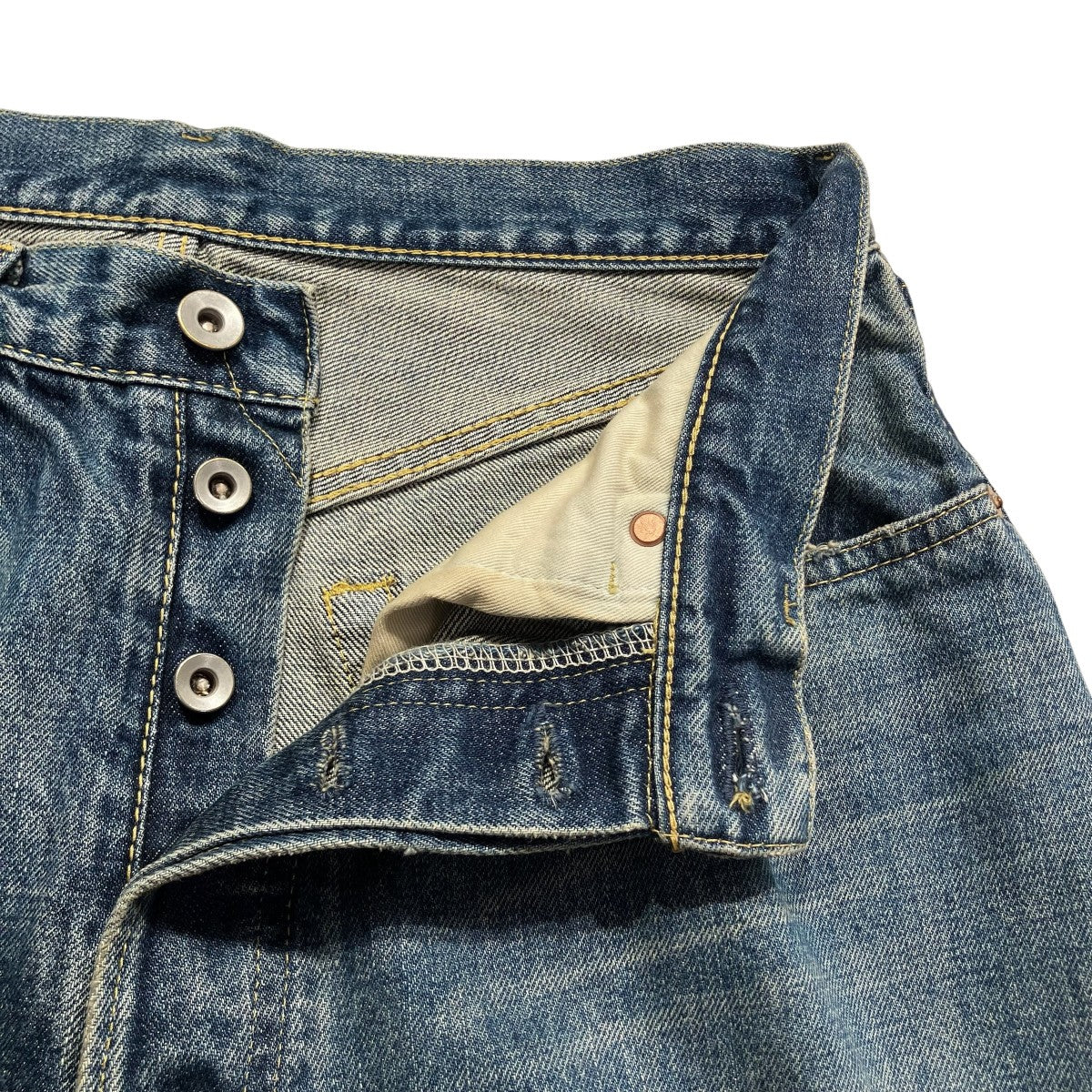 COCOON FIT JEANSデニムパンツM25A04PT01C