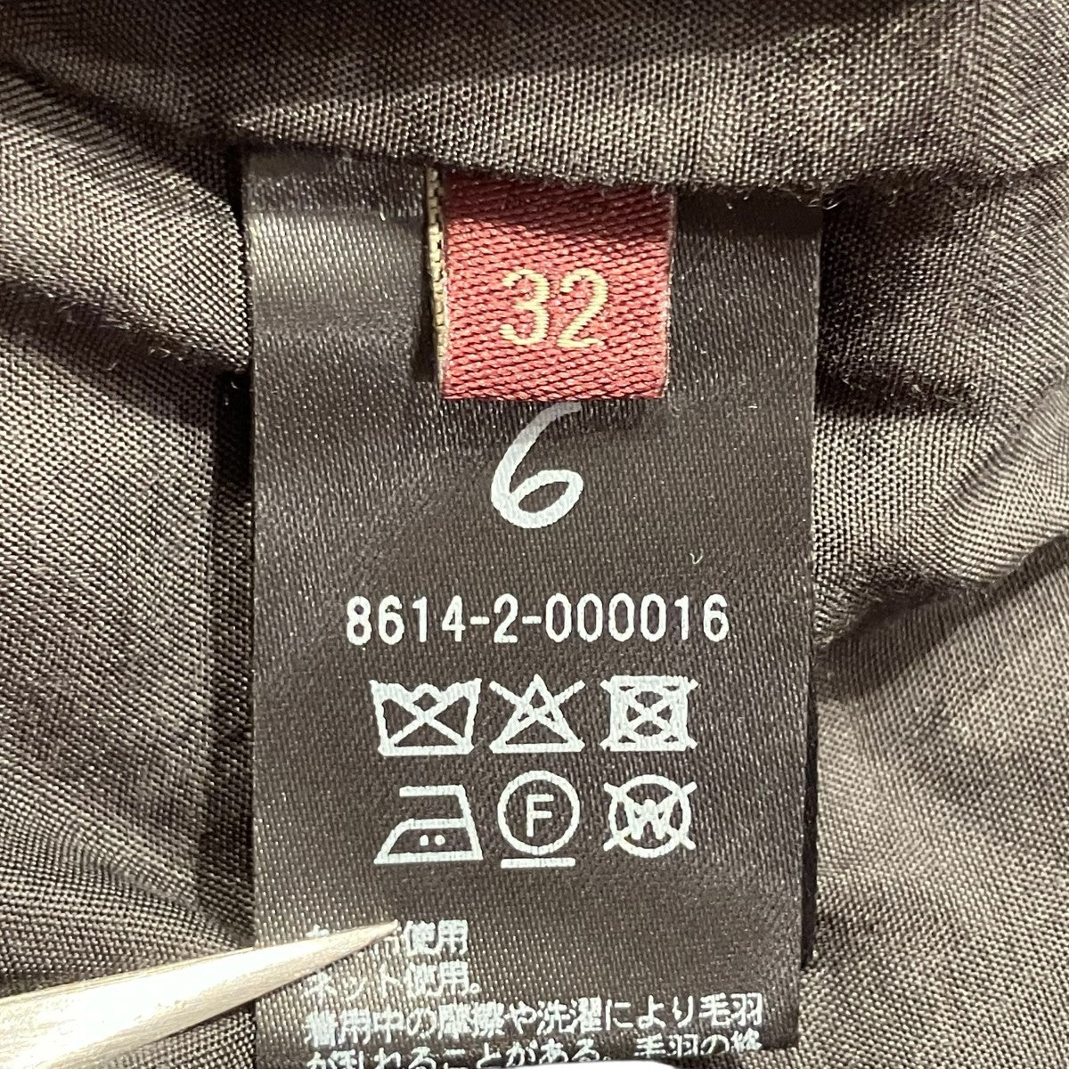 タック パンツ8614-2-000016