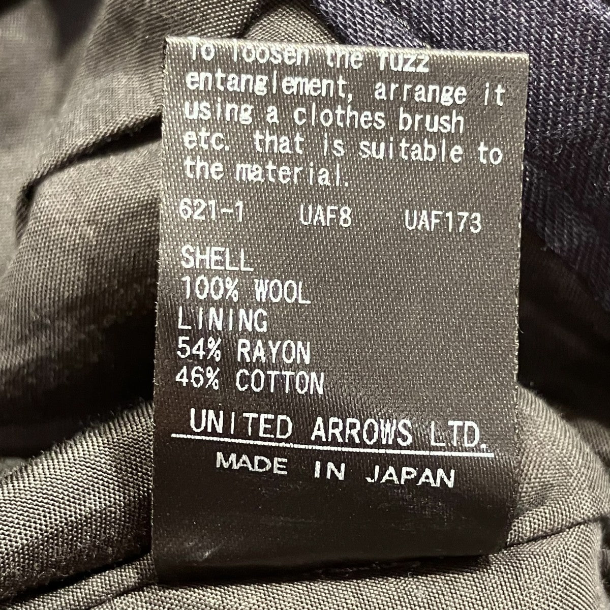 タック パンツ8614-2-000016
