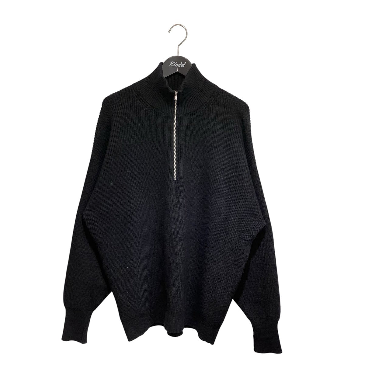 STEVEN ALAN ミドルゲージ ハーフドライバーズニット8113-136-0393 古着・中古-1枚目のアイテム画像